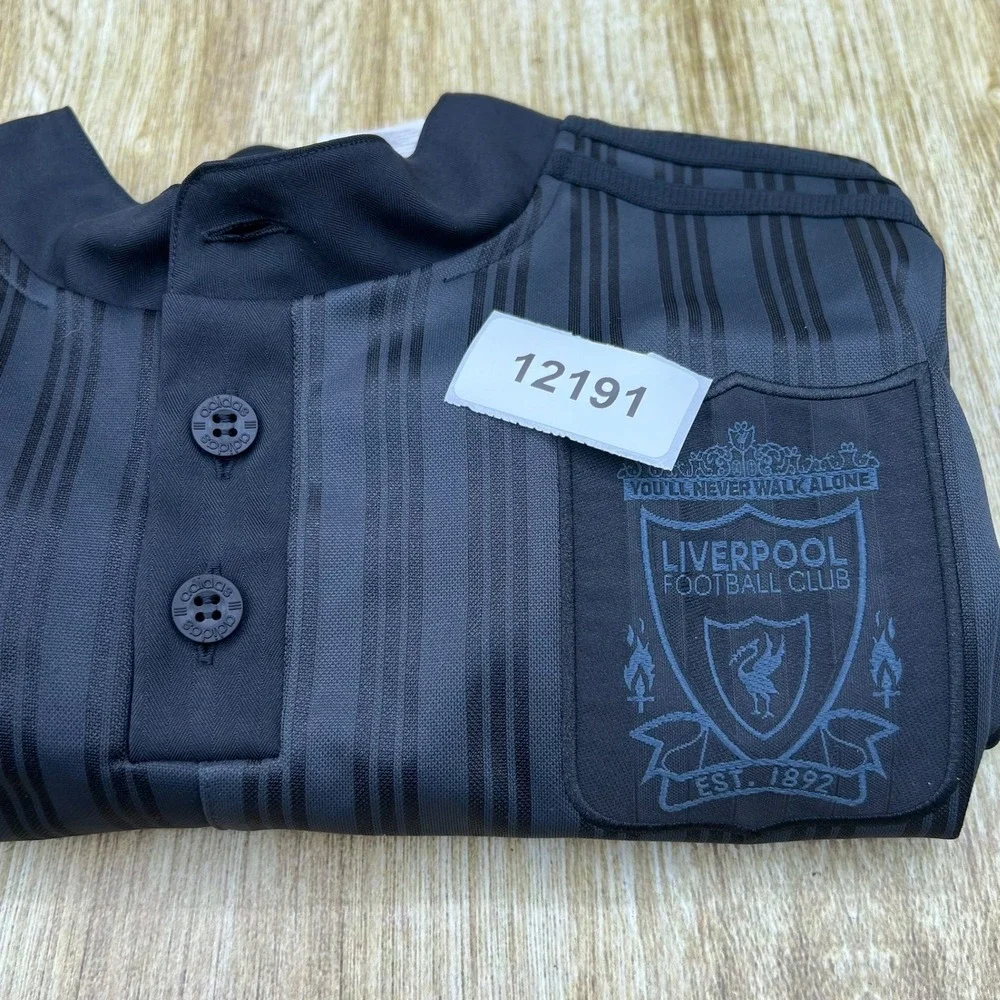 Adidas Liverpool FC 1995 Special Jersey Men's M Black Carbon Retro 95/96 KA8108